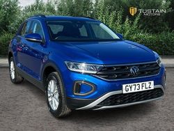 Blue Used 2023 VW T-Roc S SUV | £20,999 (Fair price)