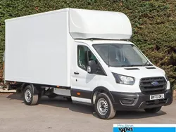 White Used 2020 Ford Transit Van | £18,650 (Expensive)