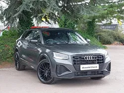 Grey Used 2023 Audi Q2 Black Edition SUV | £25,498 (A bit pricey)
