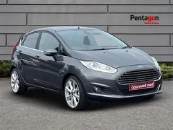 Grey Used 2017 Ford Fiesta Titanium X Hatchback | £8,695 (Good price)