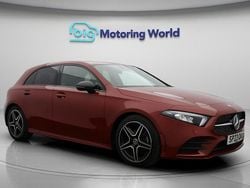 Red Used 2022 Mercedes A180 Executive Hatchback | £19,600 (Fair price)