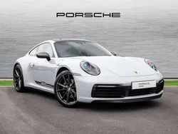 Ice grey metallic Used 2023 Porsche 911 Carrera T | £92,990 (Expensive)