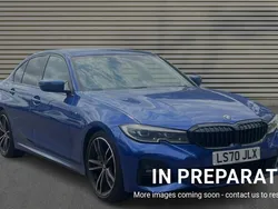 Blue Used 2020 BMW 320 M Sport Sedan | £23,925 (A bit pricey)