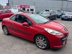 Used 2008 Peugeot 207 CC Cabriolet | £1,995 (Fair price)