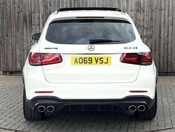 White Used 2020 Mercedes GLC43 AMG Premium Plus SUV | £35,699 (Super price)