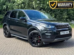 Black Used 2016 Land Rover Discovery Sport HSE SUV | £11,450 (Fair price)