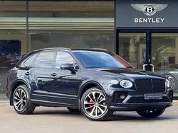 Blue Used 2022 Bentley Bentayga SUV | £125,950