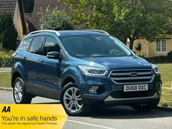Blue Used 2018 Ford Kuga Titanium SUV | £9,790 (Fair price)