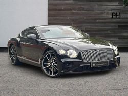 Black Used 2019 Bentley Continental Sedan | £94,440 (Fair price)