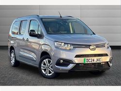 Unknown Used 2024 Toyota Proace Verso City Estate | £19,995