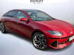 New 2025 Hyundai Ioniq 6 Ultimate Sedan | £34,399 (A bit pricey)