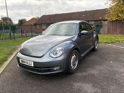Grey Used 2014 VW Beetle Design Hatchback | £6,299 (Fair price)