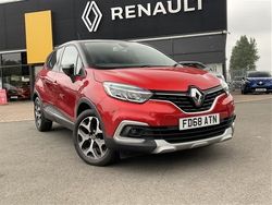 Red black roof Used 2018 Renault Captur GT-Line SUV | £9,450 (A bit pricey)