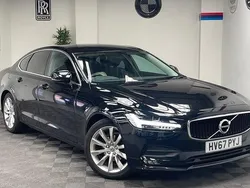 Black Used 2017 Volvo S90 Momentum Sedan | £10,495 (Fair price)