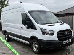 White Used 2024 Ford Transit S Van | £17,200 (Fair price)