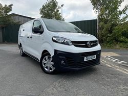 White Used 2021 Vauxhall Vivaro S Van | £8,795 (Fair price)