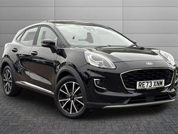 Black Used 2023 Ford Puma Titanium Hatchback | £18,250 (Good price)