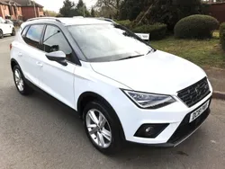 White Used 2018 Seat Arona FR SUV | £11,000 (Good price)