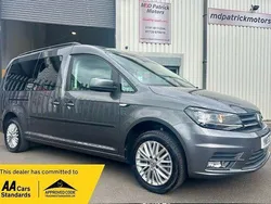 Grey Used 2018 VW Caddy Maxi Life Life MPV | £14,995 (Good price)