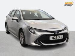 Silver Used 2022 Toyota Corolla Estate | £17,895 (Fair price)