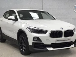 White Used 2020 BMW X2 Sport Line SUV | £15,495 (Fair price)