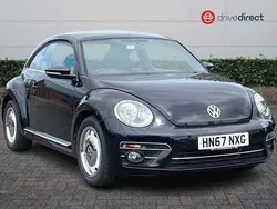 Black Used 2017 VW Beetle Design Hatchback | £10,381 (Fair price)