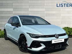 Crystal ice blue Used 2025 VW Golf VIII GTI Clubsport Hatchback | £43,990