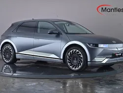 Grey Used 2022 Hyundai Ioniq 5 Ultimate SUV | £23,595 (Expensive)