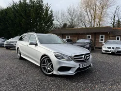 Silver Used 2013 Mercedes E350 AMG Estate | £7,295 (Fair price)