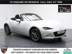 Silver Used 2019 Mazda MX5 Cabriolet | £15,440 (Fair price)