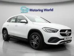 White Used 2021 Mercedes GLA200 SUV | £22,300 (Good price)
