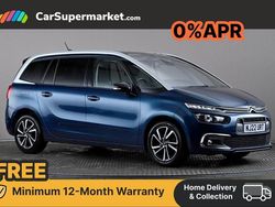 Blue Used 2022 Citroën Grand C4 Picasso PureTech MPV | £16,897 (Expensive)