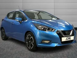 Blue Used 2021 Nissan Micra Acenta Hatchback | £10,500 (Fair price)