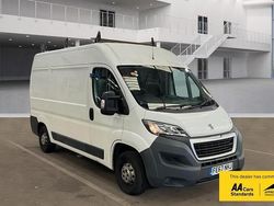 White Used 2017 Peugeot Boxer Van | £8,743 (Super price)