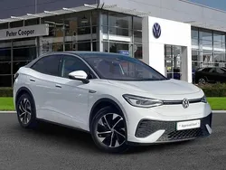 White Used 2022 VW ID.5 Pro SUV | £19,991 (A bit pricey)