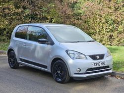 Silver Used 2016 Seat Mii Design Hatchback | £4,762 (Fair price)