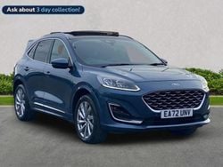 Blue Used 2023 Ford Kuga Vignale SUV | £20,999 (Good price)