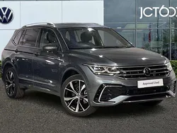 Grey Used 2024 VW Tiguan Allspace R-line SUV | £34,547 (A bit pricey)