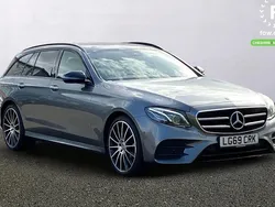 Grey Used 2019 Mercedes E220 Active Estate | £27,399 (Expensive)