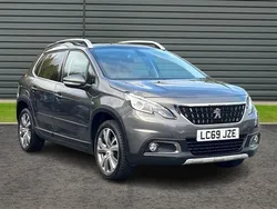 Grey Used 2019 Peugeot 2008 Allure Premium SUV | £9,998 (Good price)