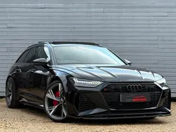Black Used 2020 Audi RS6 Advanced Estate | £72,495 (Fair price)