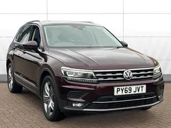 Red Used 2019 VW Tiguan SEL SUV | £16,606 (Good price)