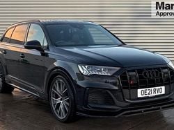 Black Used 2021 Audi SQ7 Comfort SUV | £48,309 (Fair price)