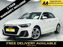 White Used 2021 Audi A1 Sportback S-Line Hatchback | £18,045 (Fair price)