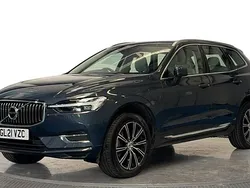 Blue Used 2021 Volvo XC60 Inscription SUV | £27,420 (Super price)