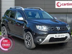 Black Used 2019 Dacia Duster Prestige SUV | £11,350 (Fair price)