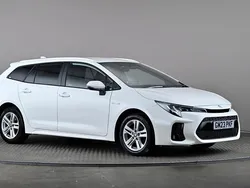 White Used 2023 Suzuki Swace Estate | £21,298 (Expensive)