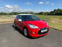Red Used 2013 Citroën DS3 Hatchback | £3,995 (Fair price)