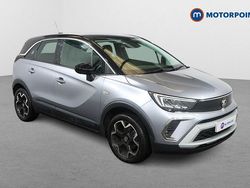 Grey Used 2021 Vauxhall Crossland Elite SUV | £14,499 (Fair price)
