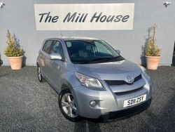Silver Used 2011 Toyota Urban Cruiser SUV | £3,399